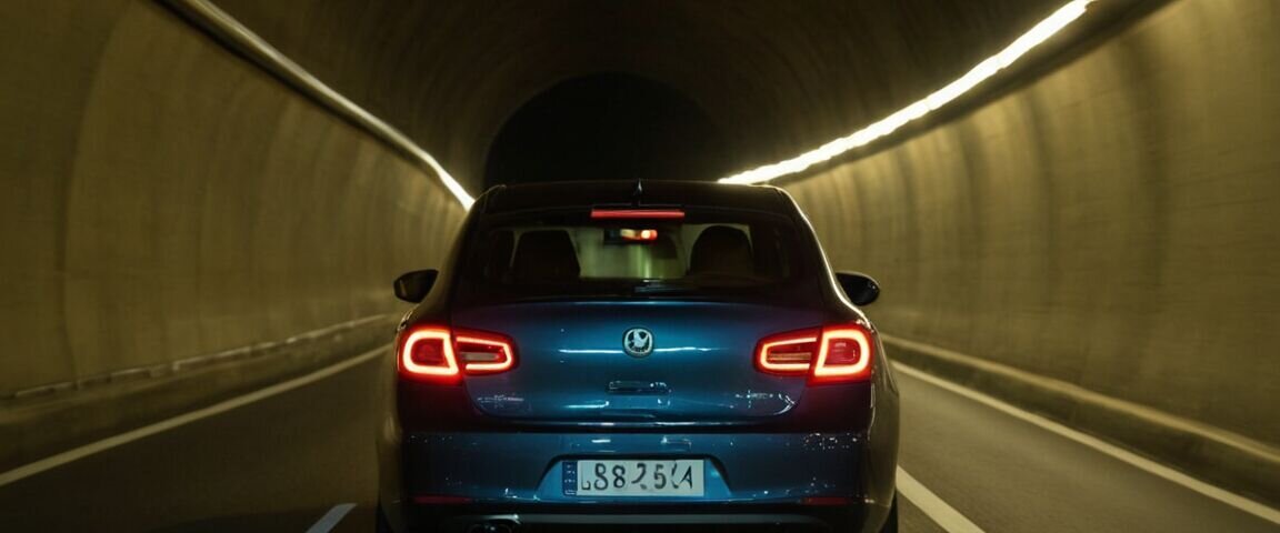 Sichere Verhaltensweisen im Tunnel mit Gegenverkehr: Tipps für Autofahrer