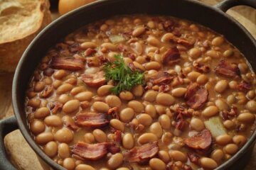 Omas dicke Bohnen mit Speck: Ein traditionelles Rezept für herzhaften Genuss