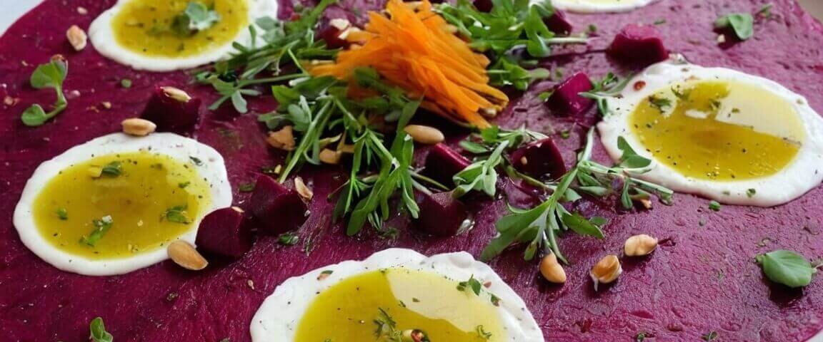 Rote Bete Carpaccio: Das perfekte Dressing für einen gesunden Genuss