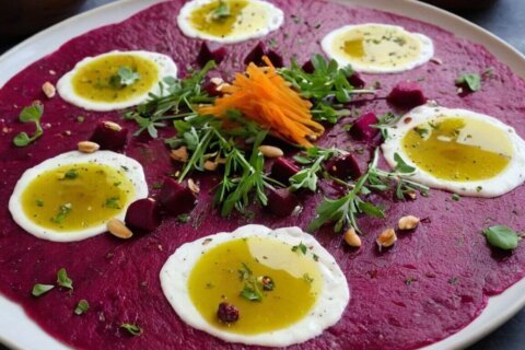 Rote Bete Carpaccio: Das perfekte Dressing für einen gesunden Genuss