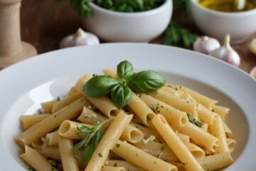 Einfache Pasta Rezepte mit wenigen Zutaten für schnelle Gerichte
