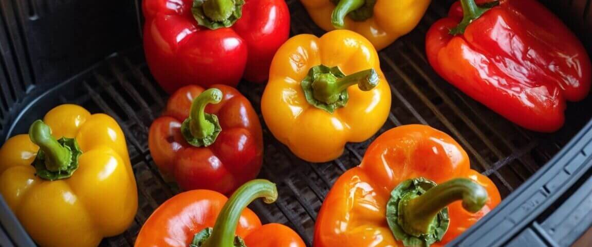 Paprika in der Heißluftfritteuse: Wie lange braucht man für die perfekte Zubereitung?
