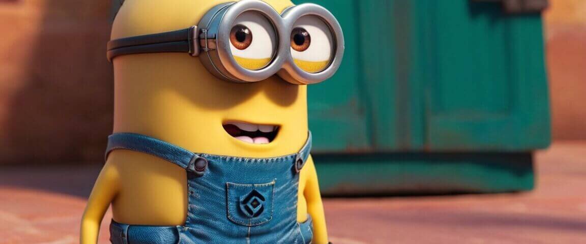 Vektor aus Ich Einfach Unverbesserlich: Die Entwicklung eines ikonischen Animationscharakters