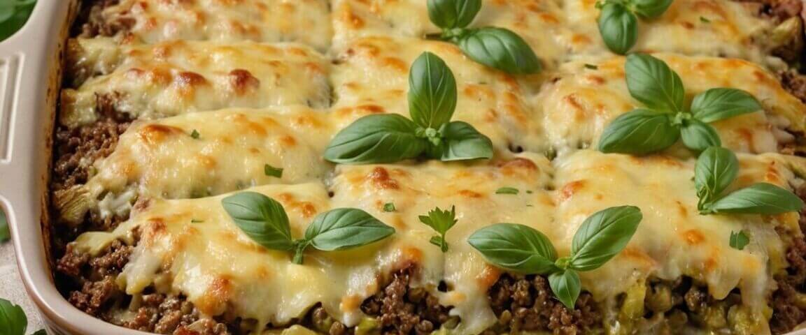 Zucchini Auflauf mit Hackfleisch: Ein einfaches Rezept für die ganze Familie