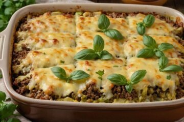 Zucchini Auflauf mit Hackfleisch: Ein einfaches Rezept für die ganze Familie