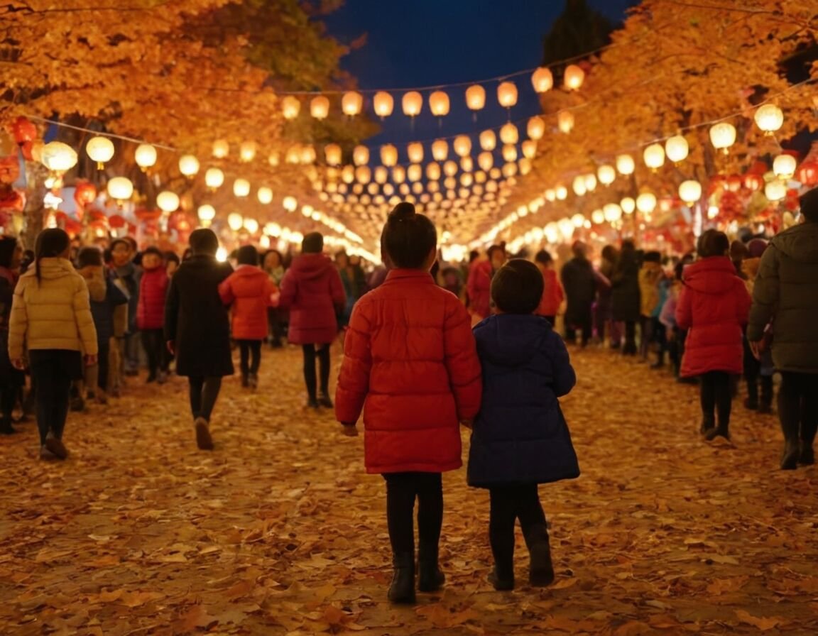 Ich gehe mit meiner Laterne: Tradition und Bedeutung des Laternenlaufens im Herbst
