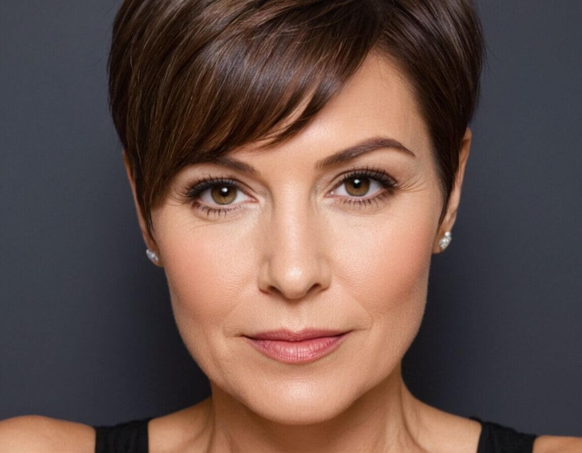 Der perfekte Pixie Cut für Frauen ab 50: Stilvolle Frisuren für einen frischen Look