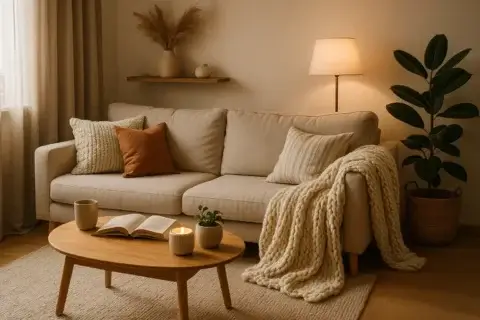 gemütliches Zuhause