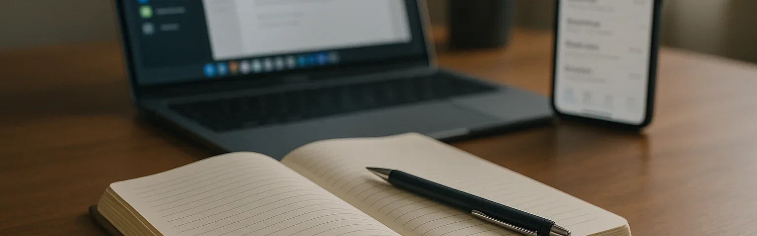 Notizbuch-Renaissance