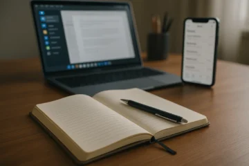 Notizbuch-Renaissance