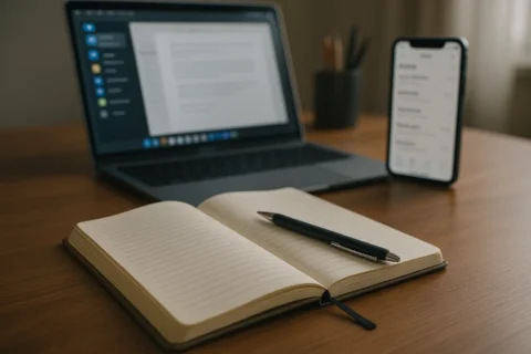 Notizbuch-Renaissance