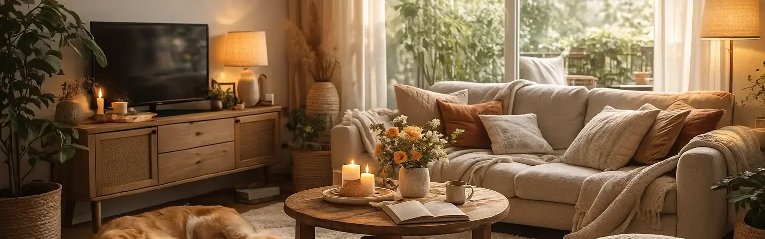 Gemütliches Zuhause gestalten