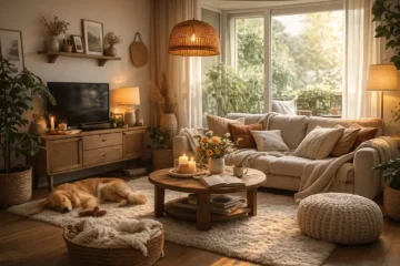Gemütliches Zuhause gestalten