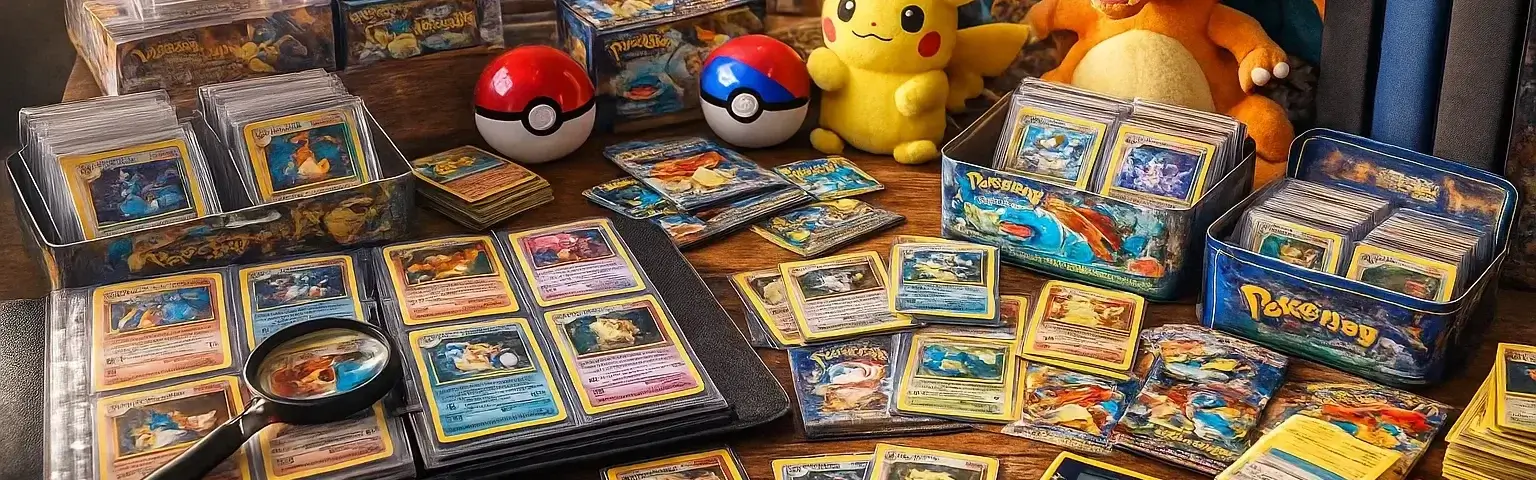 Pokémon-Sammelleidenschaft
