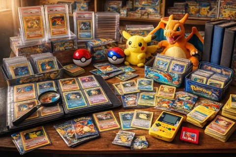 Pokémon-Sammelleidenschaft