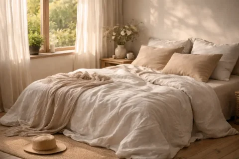 Leinen Bettwäsche Eleganz