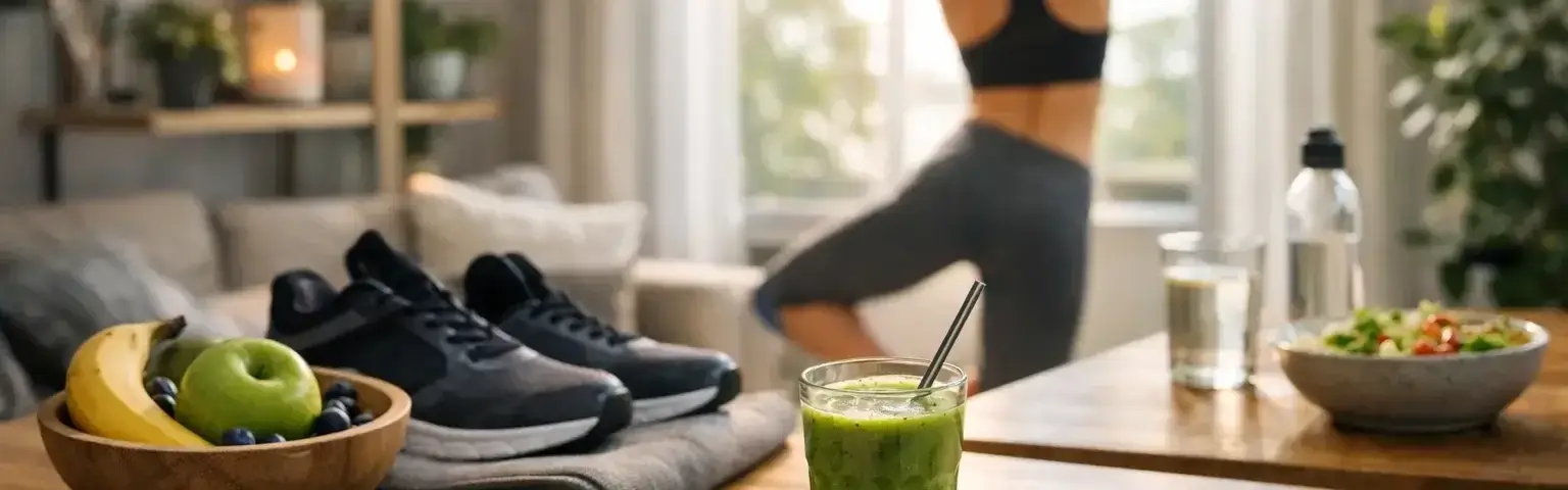 sportlicher Lebensstil