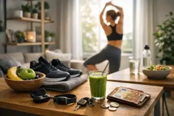 sportlicher Lebensstil