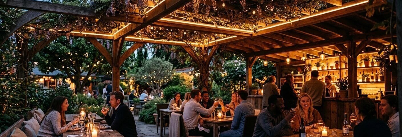 Gemütliche Terrasse
