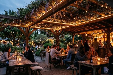 Gemütliche Terrasse