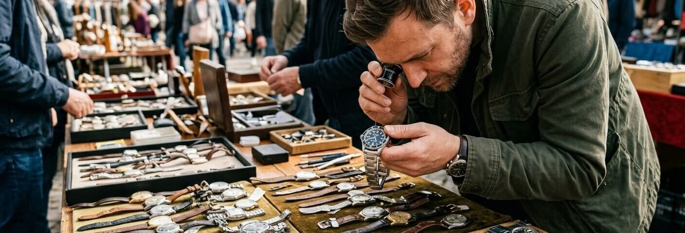 gebrauchte Uhren kaufen