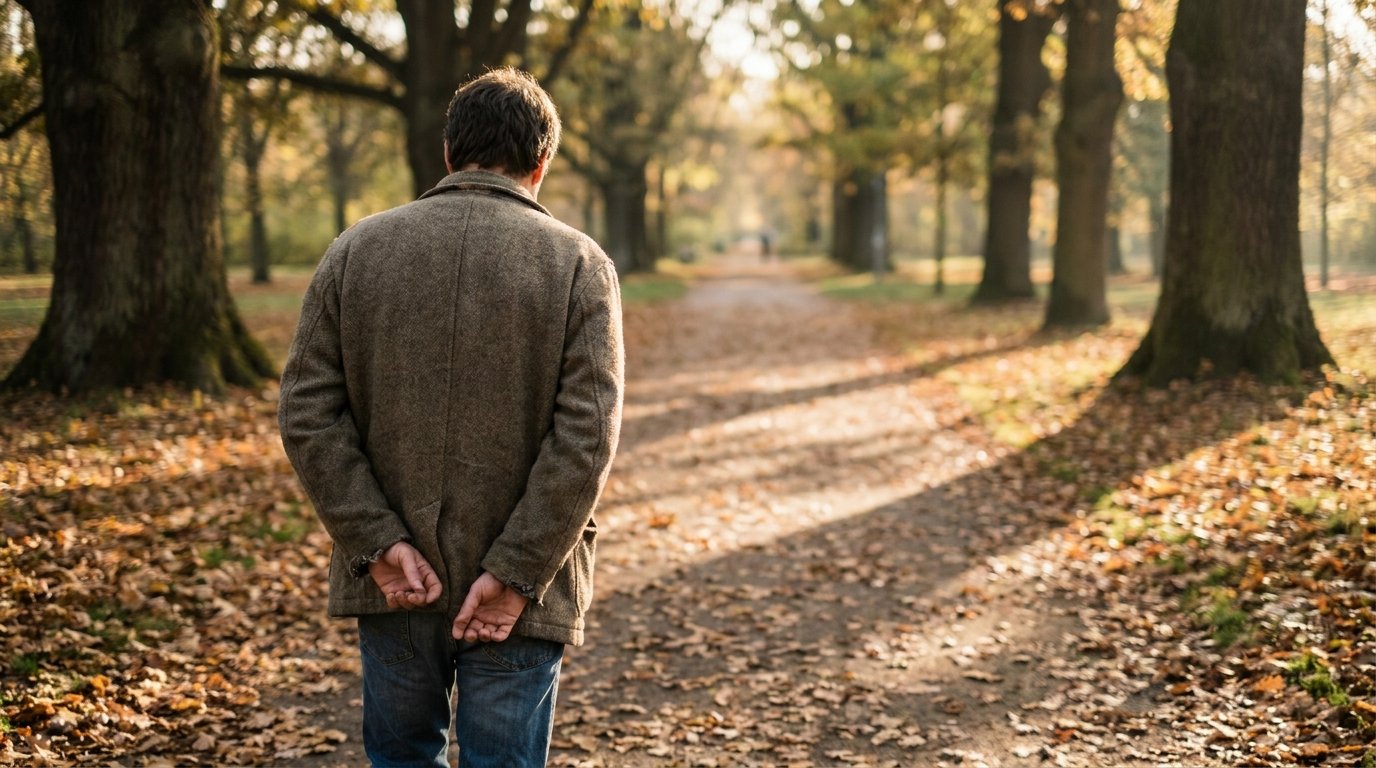 Spaziergang ohne Handy als Achtsamkeitsritual im Alltag